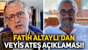 Fatih Altaylı'dan Sedat Peker'in ismini verdiği Veyis Ateş hakkında açıklama