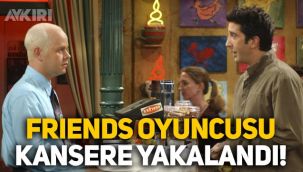 Friends dizisinin yıldızı James Michael Tyler, kansere yakalandı