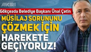 Gökçeada Belediyesi'nden Müsilaj toplantısı: 