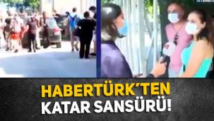 Habertürk'te Katar sansürü