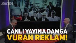 Halk TV'deki Veyis Ateş yayınına damga vuran reklam: Ses kaydı alır