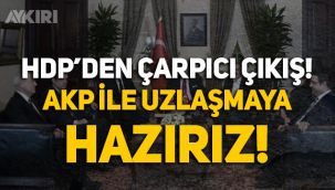 HDP'den çarpıcı çıkış: