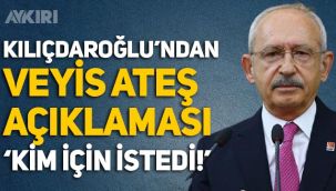 Kemal Kılıçdaroğlu'ndan Veyis Ateş açıklaması: 