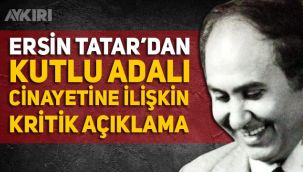 KKTC Cumhurbaşkanı'ndan Kutlu Adalı cinayeti hakkında açıklama