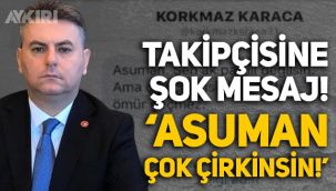Korkmaz Karaca'nın mesajı yeniden gündemde: