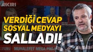 Levent Üzümcü'nün Twitter'daki cevabı sosyal medyayı salladı