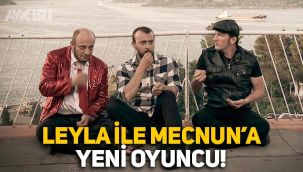 Leyla ile Mecnun dizisine yeni oyuncu: Sarp İkiler