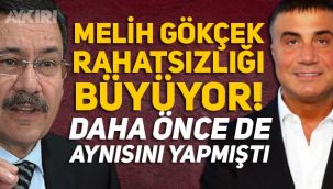 Melih Gökçek'in Sedat Peker suskunluğu dikkat çekiyor!