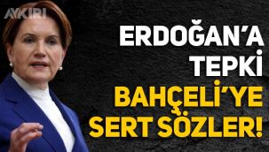 Meral Akşener’den Erdoğan’a