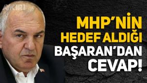 MHP'nin hedef aldığı Suat Başaran'dan Ülkü Ocakları Başkanı Ahmet Yiğit Yıldırım'a cevap!