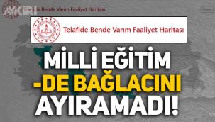 Milli Eğitim '-de' bağlacını yazamadı, Bakan Ziya Selçuk da eki yanlış yazdı!