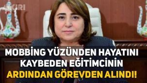 Muğla İl Milli Eğitim Müdürü Pervin Töre görevden alındı