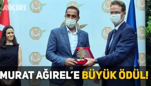 Murat Ağırel'e AB Araştırmacı Gazetecilik ödülü