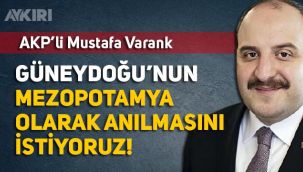 Mustafa Varank: 
