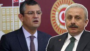 Özgür Özel'den Meclis Başkanı Mustafa Şentop'a ikinci başvuru