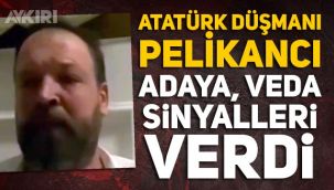 Pelikancı Atatürk düşmanı Fatih Tezcan isimli şahıs videosunun çıkacağının sinyallerini verdi