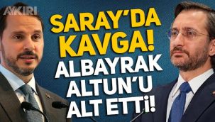Saray'da SETA kavgası:
