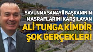 Savunma Sanayii Başkanı İsmail Demir'in otel masraflarını ödeyen Ali Tunga kimdir? Şok gerçekler!