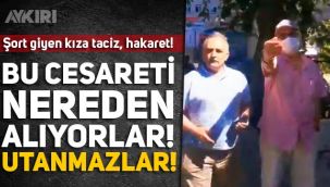Şebnem Tüfekçi şort giydiği için tacize ve hakarete uğradı, o anları böyle kayda aldı
