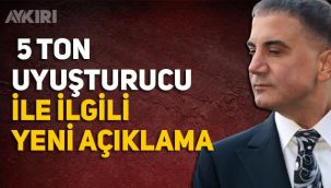 Sedat Peker'den 5 ton kokainle ilgili yeni açıklama