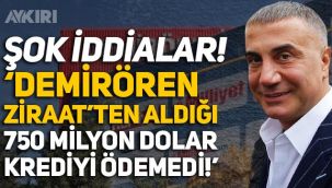 Sedat Peker'den Demirören iddiası: