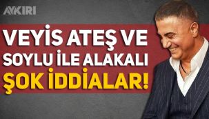 Sedat Peker'den Veyis Ateş iddiası: 
