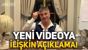 Sedat Peker'den yeni videoya ilişkin açıklama: Veyis Ateş'i hedef aldı
