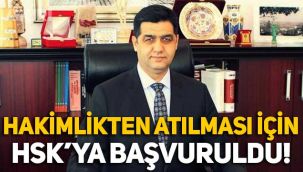 Sedat Peker'in ismini verdiğ Esat Toklu'nun hakimlikten atılması için HSK'ya başvuruldu!