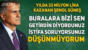 Şenol Güneş istifa etti mi? Şenol Güneş'ten istifa sorusuna yanıt