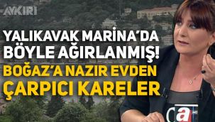 Sevilay Yılman'ın Yalıkavak Marina'ya gittiği ortaya çıktı