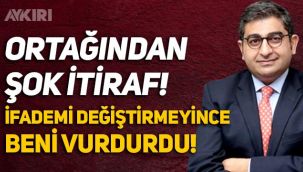 Sezgin Baran Korkmaz'ın ortağı Bereket Öner konuştu: İfademi değiştirmeyince beni vurdurdu