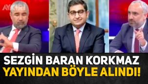 Sezgin Baran Korkmaz, Veyis Ateş'in hangi siyasi adına rüşvet isteyeceğini açıklayacağı an yayından böyle alındı