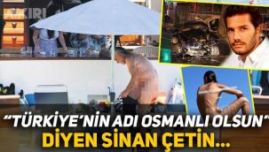Sinan Çetin ve oğulları tartışılmaya devam ediyor! Şimdi de tekne faciası!