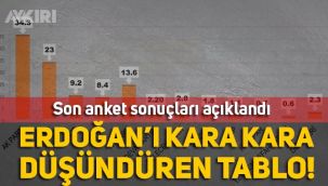 Son anket sonuçları açıklandı MHP barajı geçemiyor