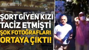 Şort giydiği için Şebnem Tüfekçi'ye taciz ve hakarette bulunan erkeğin şok fotoğrafları!