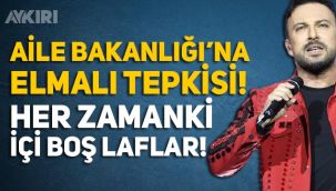 Tarkan'dan Aile Bakanlığı'na Elmalı davası tepkisi: Her zamanki içi boş laflar