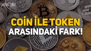 Token ve coin arasındaki fark! Token nedir, Coin nedir?