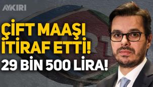 TRT Genel Müdürü İbrahim Eren çift maaş aldığını açıkladı