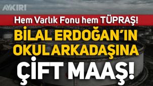Varlık Fonu Genel Müdürü Salim Arda Ermut, TÜPRAŞ'a atanmış: Çift maaşlı!