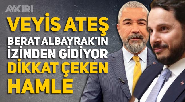 Veyis Ateş, Berat Albayrak'ın izinden gidiyor, Instagram hesabını kilitledi