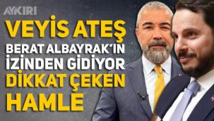 Veyis Ateş, Berat Albayrak'ın izinden gidiyor, Instagram hesabını kilitledi