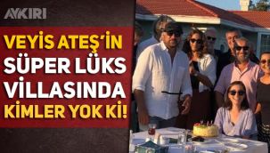Veyis Ateş'in yazlık villasının değeri yaklaşık 3 milyon lira