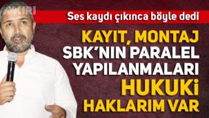 Veyis Ateş'ten Ses kaydı açıklaması: 