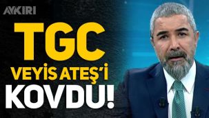 Veyis Ateş, TGC üyeliğinden kovuldu!