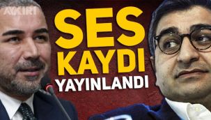 Veyis Ateş ve Sezgin Baran Korkmaz'ın ses kaydı yayınlandı