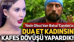 Yasin Obuz'dan Bahar Candan'a: