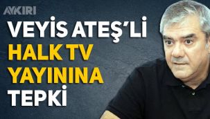 Yılmaz Özdil'den HalkTV'ye tepki