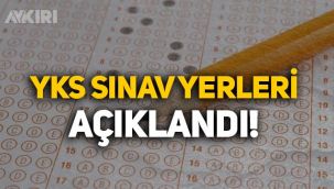 YKS sınav yerleri açıklandı! ÖSYM sınav giriş belgesi sorgulama, YKS ne zaman?