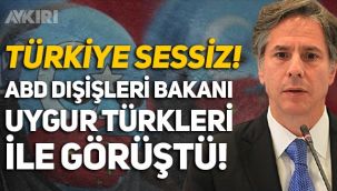 ABD Dışişleri Bakanı, Uygur Türkleri ile görüştü: