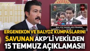 AKP'li Cahit Özkan'dan